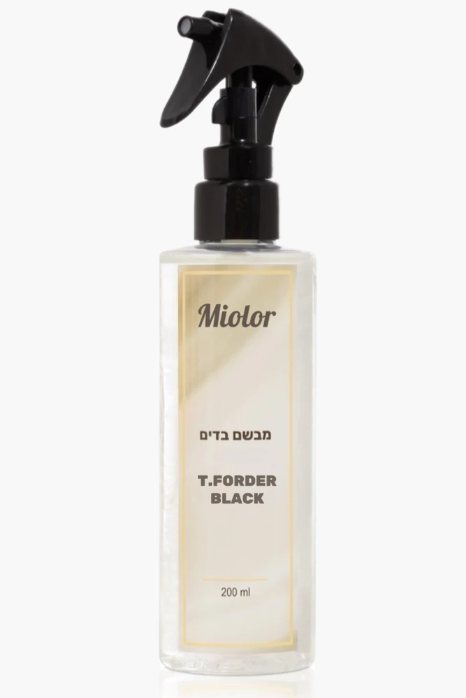 מבשם בדים בהשראת Tom Ford Black Orchid יוניסקס