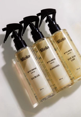 מבשם בדים בהשראת Tom Ford Black Orchid יוניסקס