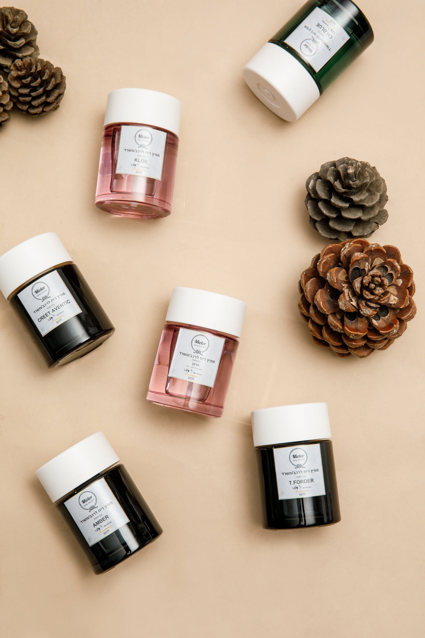 קפסולת מילוי למפיץ ריח Q לרכב