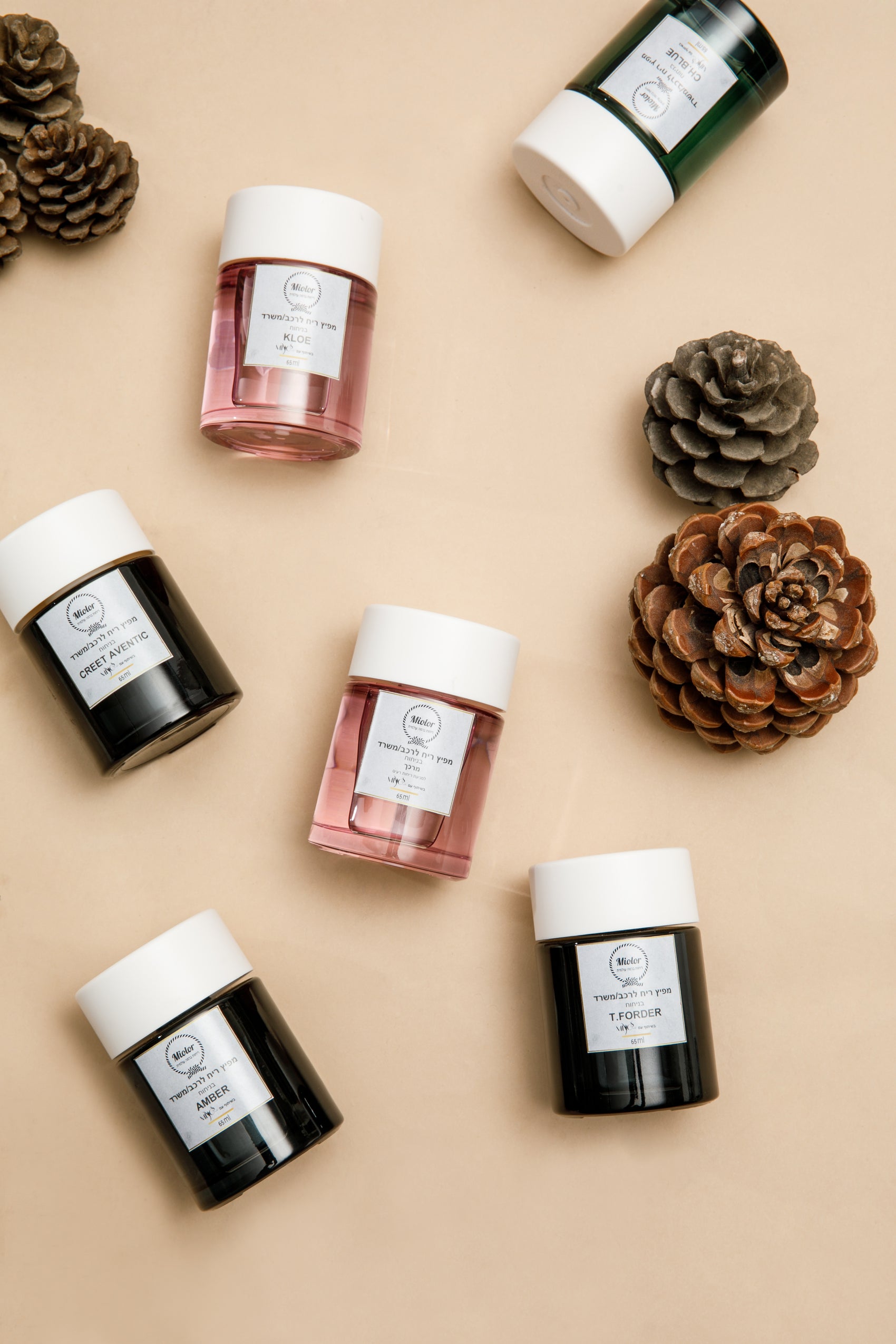 קפסולת מילוי למפיץ ריח Q לרכב