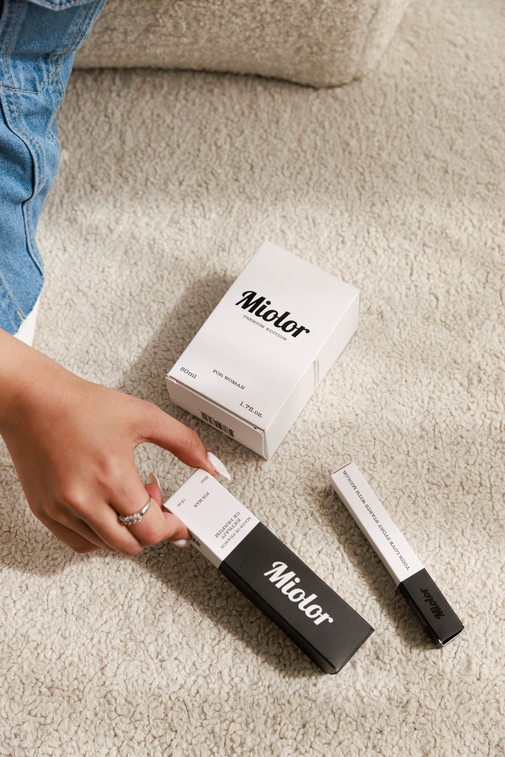 מארז גולד - 6 בשמים + דוגמית מתנה