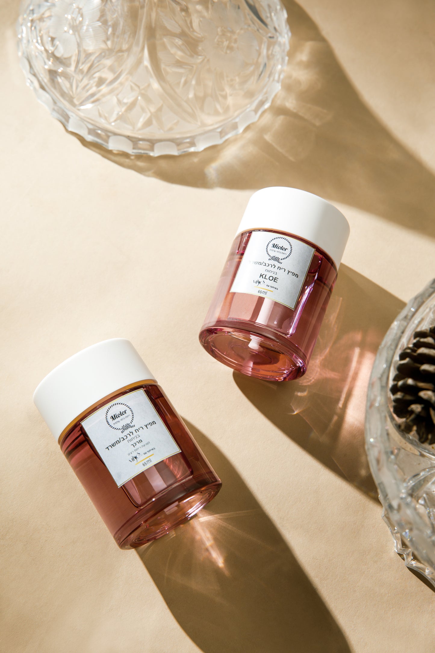 קפסולת מילוי למפיץ ריח Q לרכב