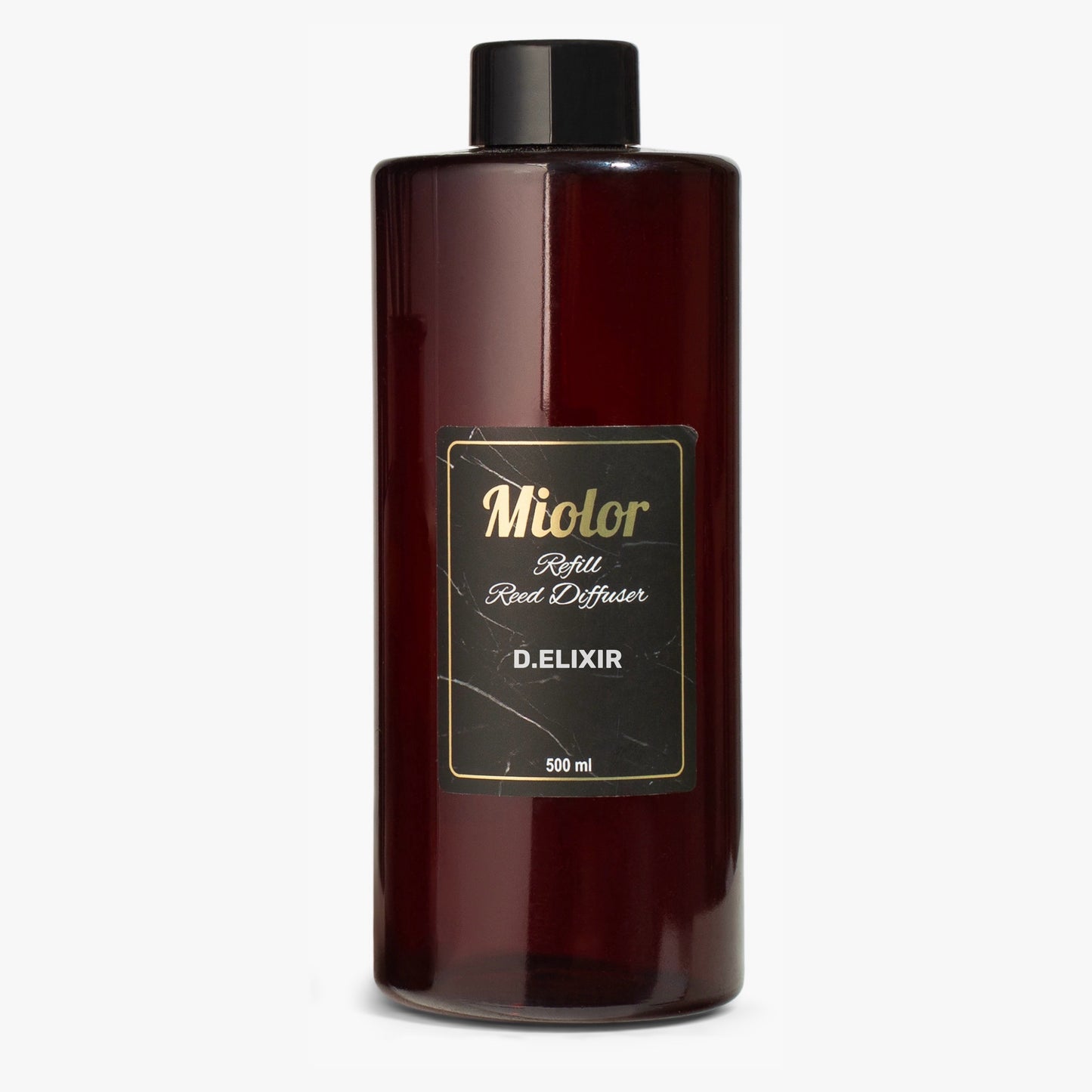 מילוי 500 מ״ל למפיץ ריח מקלות בהשראת Dior Sauvage Elixir לגבר