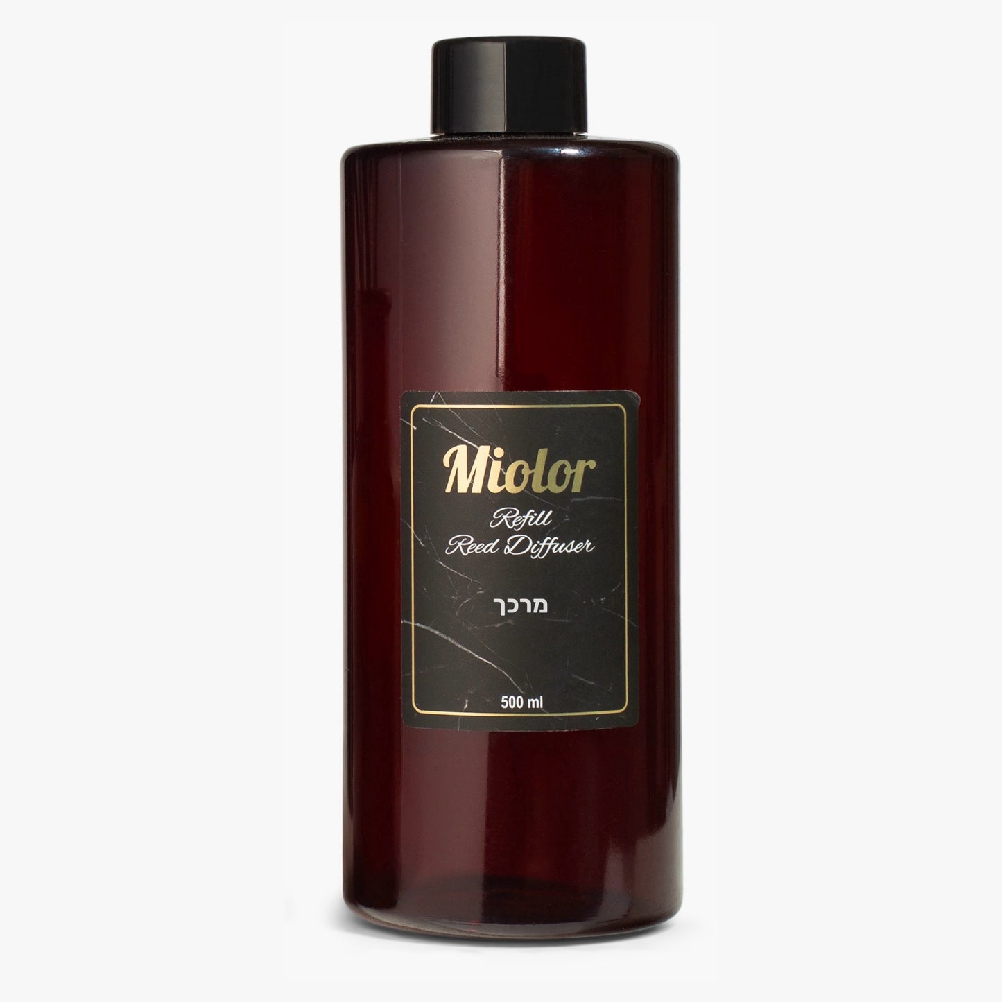 מילוי 500 מ״ל למפיץ ריח מקלות בניחוח מרכך
