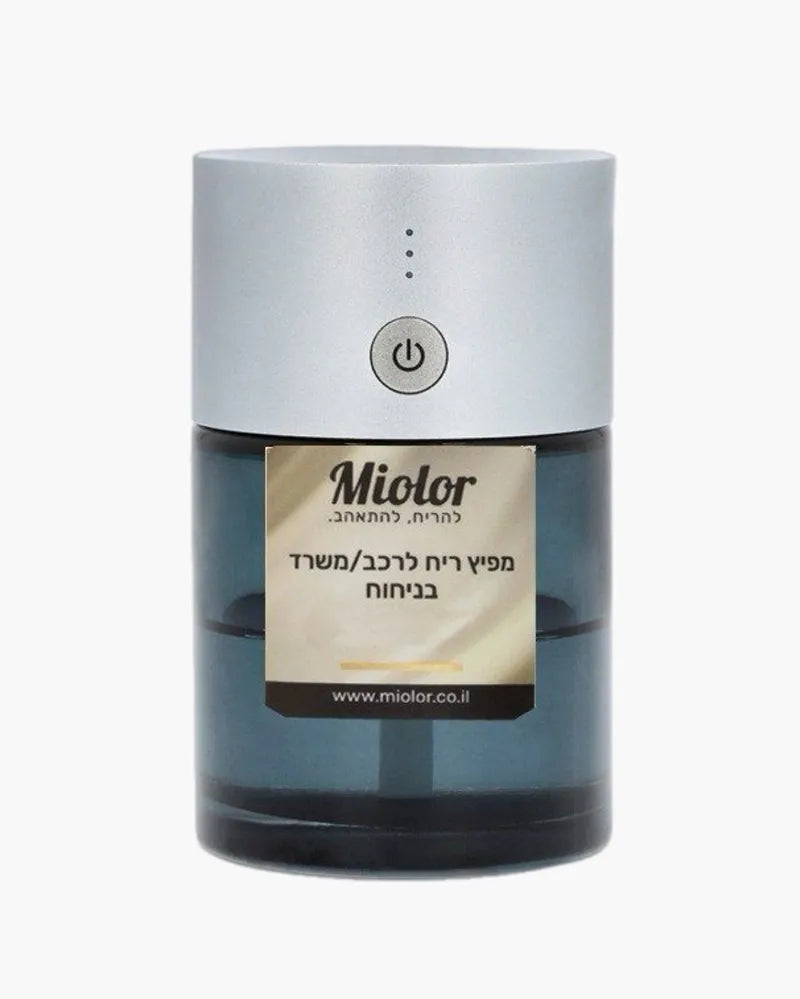 מפיץ ריח לרכב + קפסולת ריח 80ml