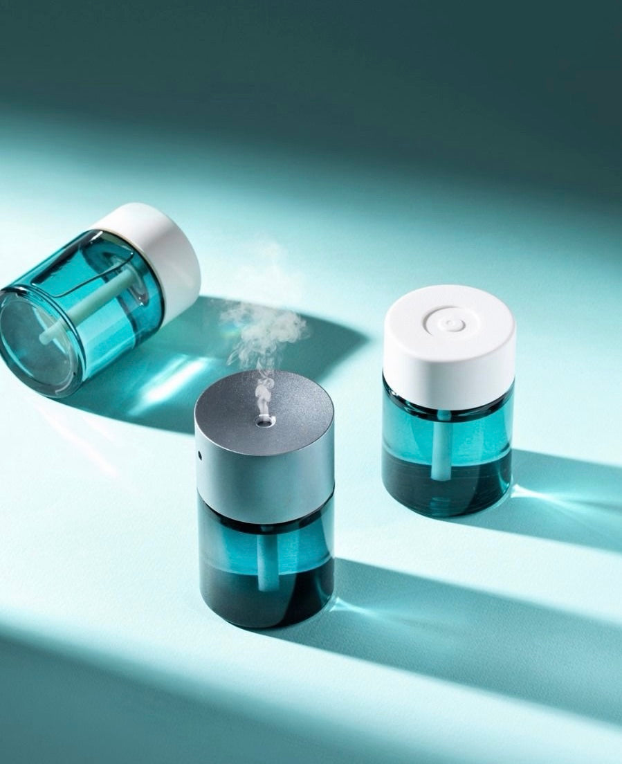מפיץ ריח לרכב + קפסולת ריח 80ml