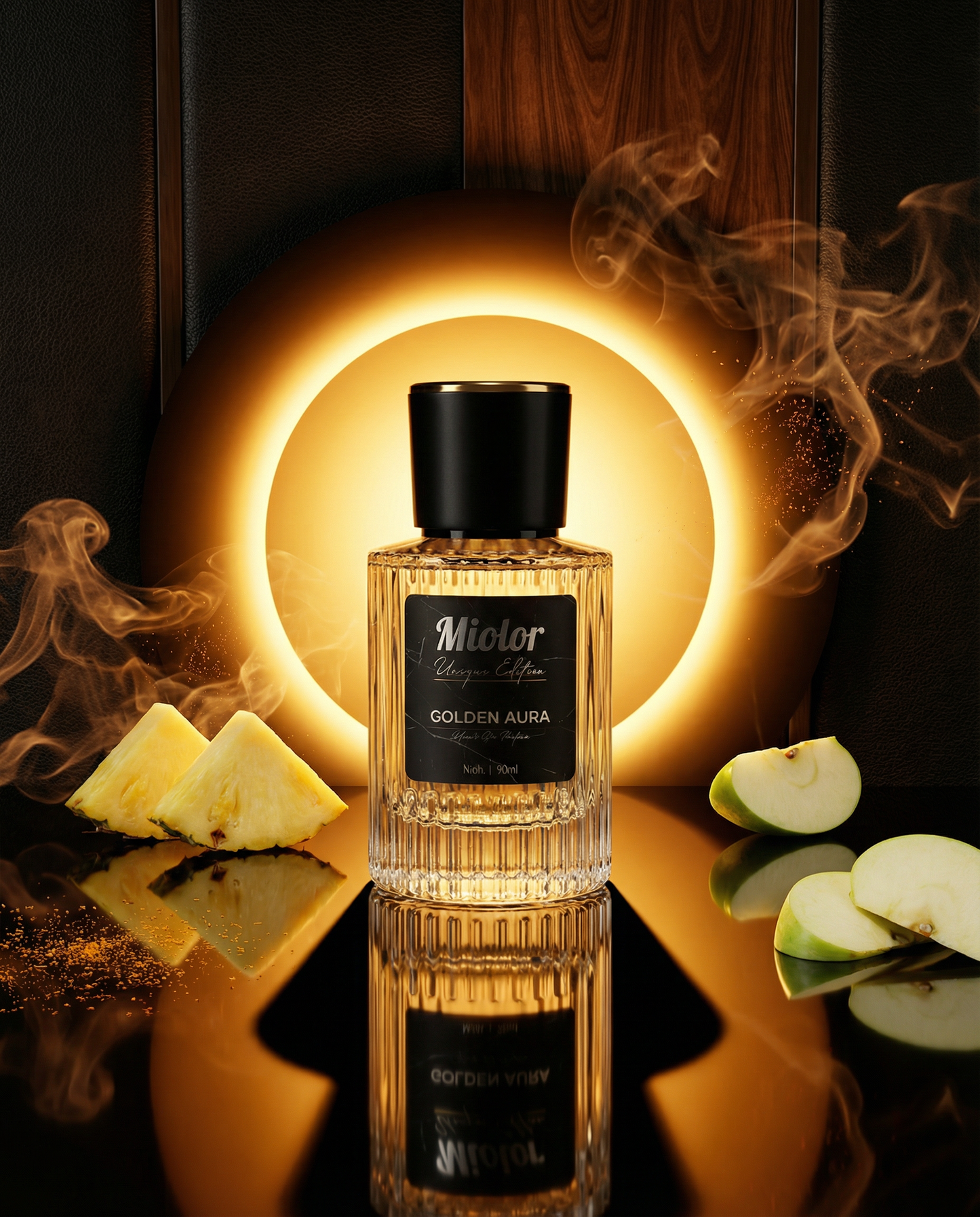 Golden Aura For Man