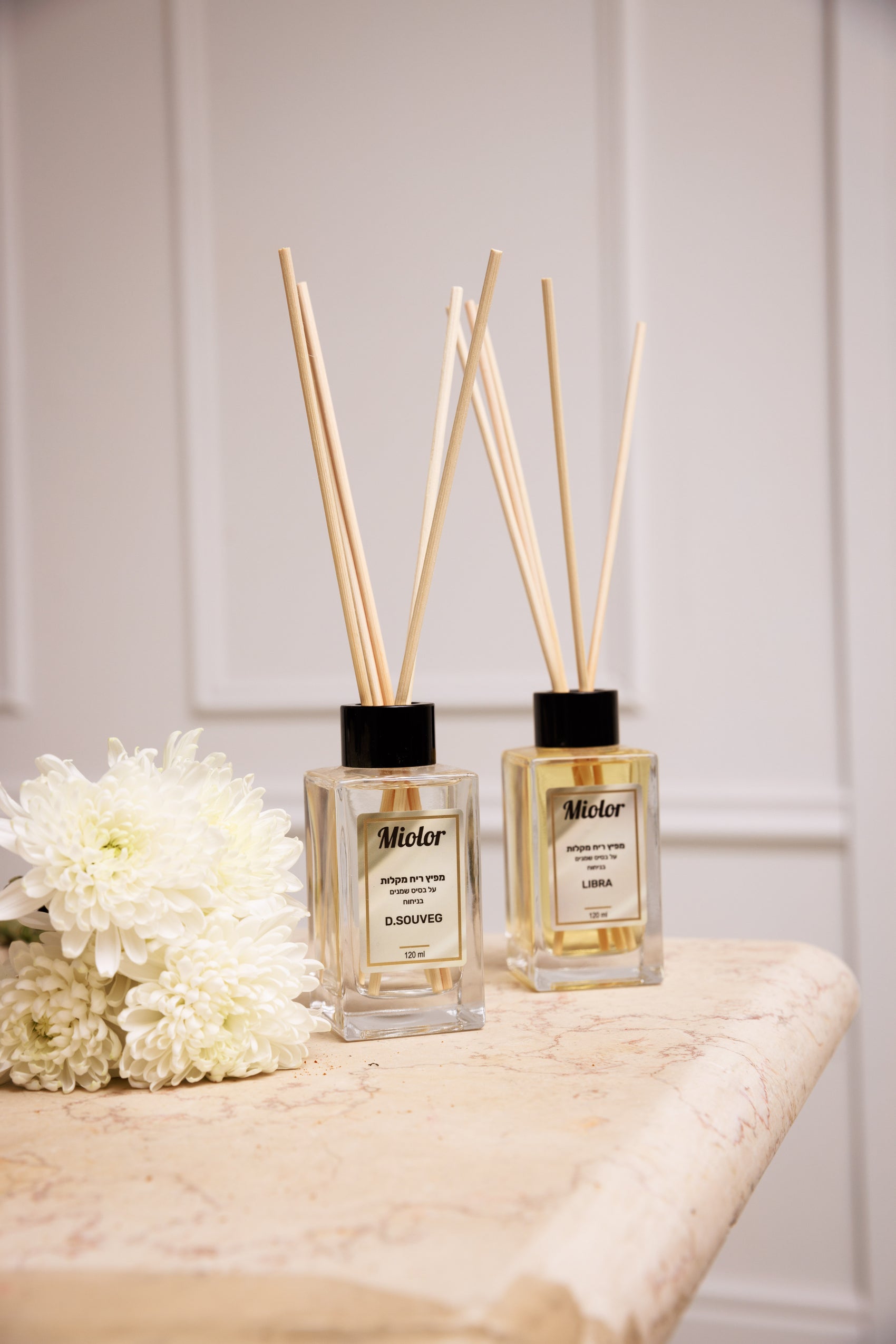 מפיץ ריח מקלות בניחוח BOUTIQE HOTELS