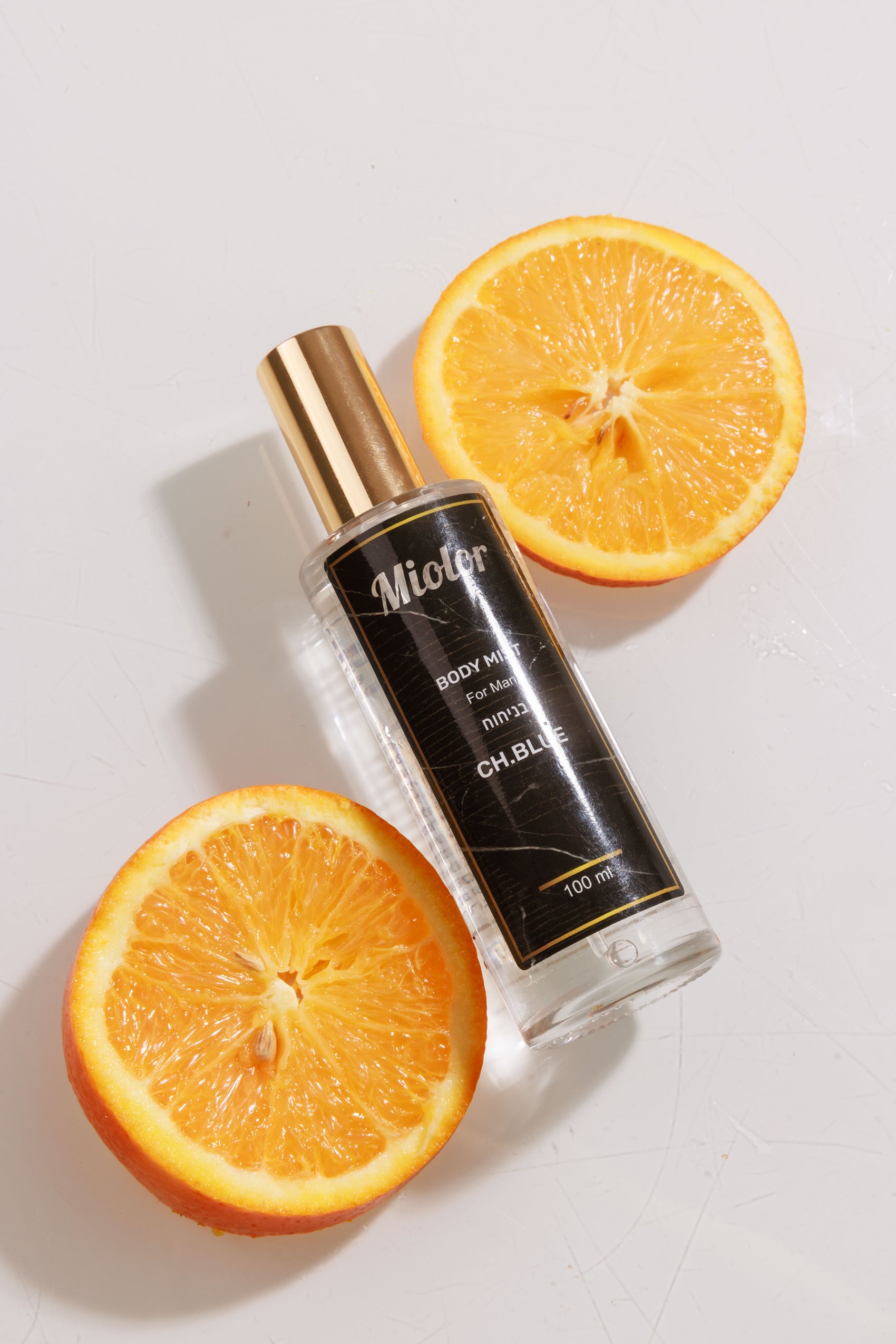 מבשם גוף לגבר בהשראת Dior Sauvage Elixir