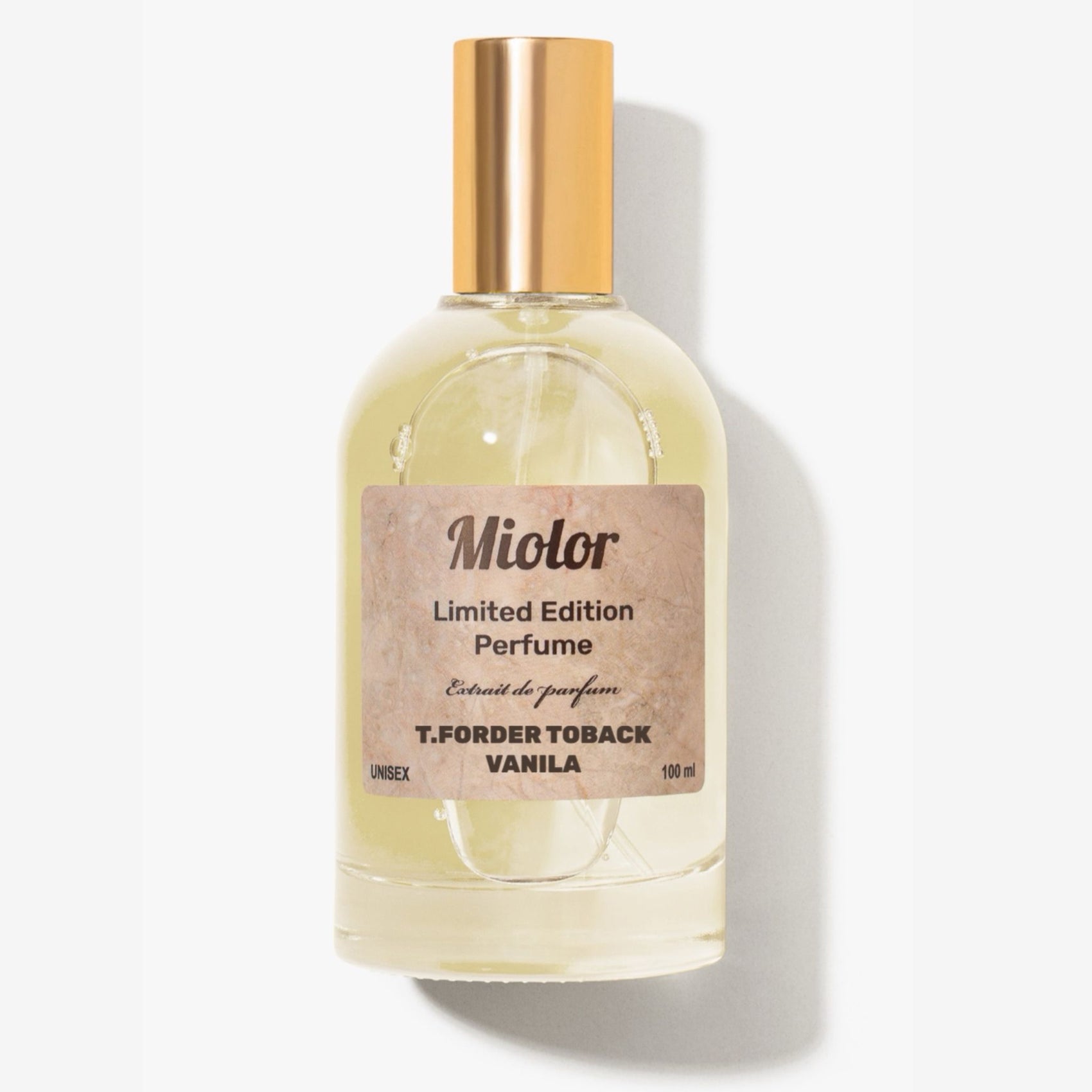 בהשראת Tom Ford Tobacco Vanille