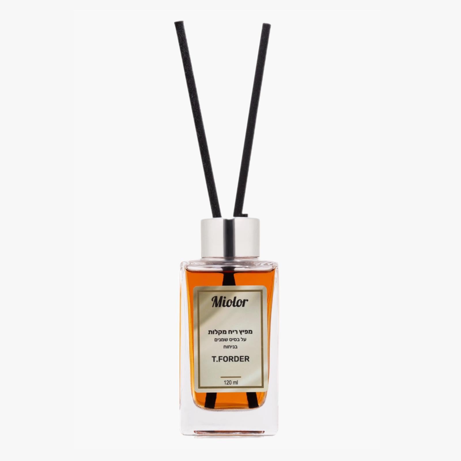 מפיץ ריח מקלות בהשראת Tom Ford Black