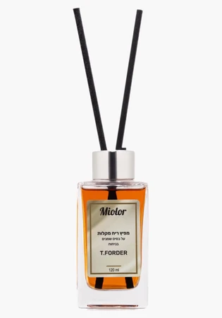 מפיץ ריח מקלות בהשראת Tom Ford Black Orchid
